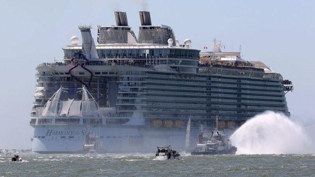 İşte dünyanın en büyük gemisi