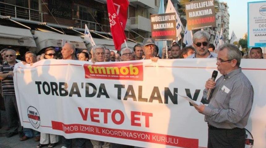 TMMOB torba yasa &ccedil;alışmalarına tepki g&ouml;sterdi