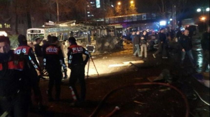 Ankara'da patlama: 37 ölü, 71 yaralı