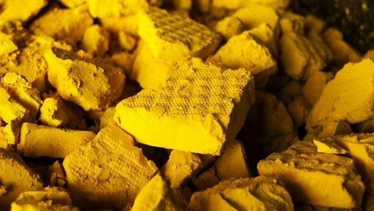 İran, Rusya'dan 197 ton 'sarı kek' aldı