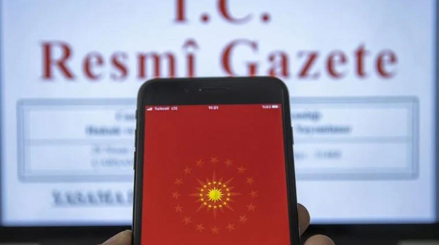 Resmi Gazete'de yayımlandı! 4 ilde bazı alanlar orman sınırları dışına çıkartıldı