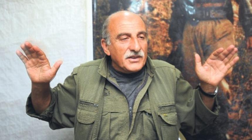 PKK'lı Duran Kalkan'dan k&uuml;stah a&ccedil;ıklama
