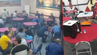 'Kolpaçino' kumarhanesine baskın! Ceza yağdı