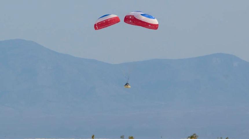 Uzun bir yol oldu: Boeing'in Starliner'ı Dünya'ya geri döndü