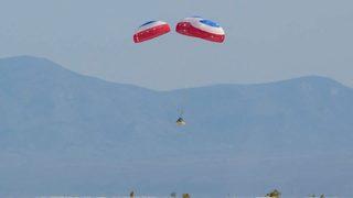 Uzun bir yol oldu: Boeing'in Starliner'ı Dünya'ya geri döndü