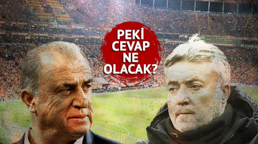 Son dakika: Galatasaray'da Domenec Torrent'ten Fatih Terim'e ağır sözler! "Ben aktör değilim!"