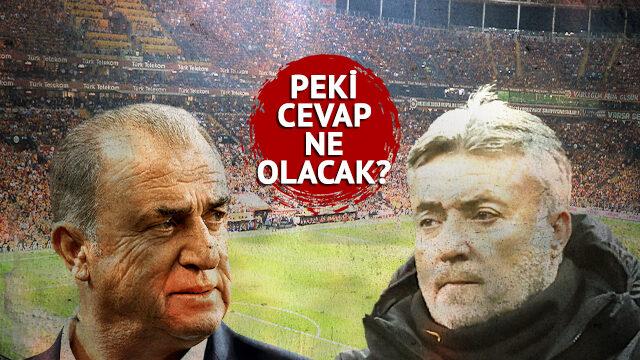 Son dakika: Galatasaray'da Domenec Torrent'ten Fatih Terim'e ağır sözler! Ben aktör değilim!