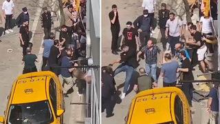 Sultangazi'de hırsızlık şüphelisine mahalleliden tekme tokat dayak