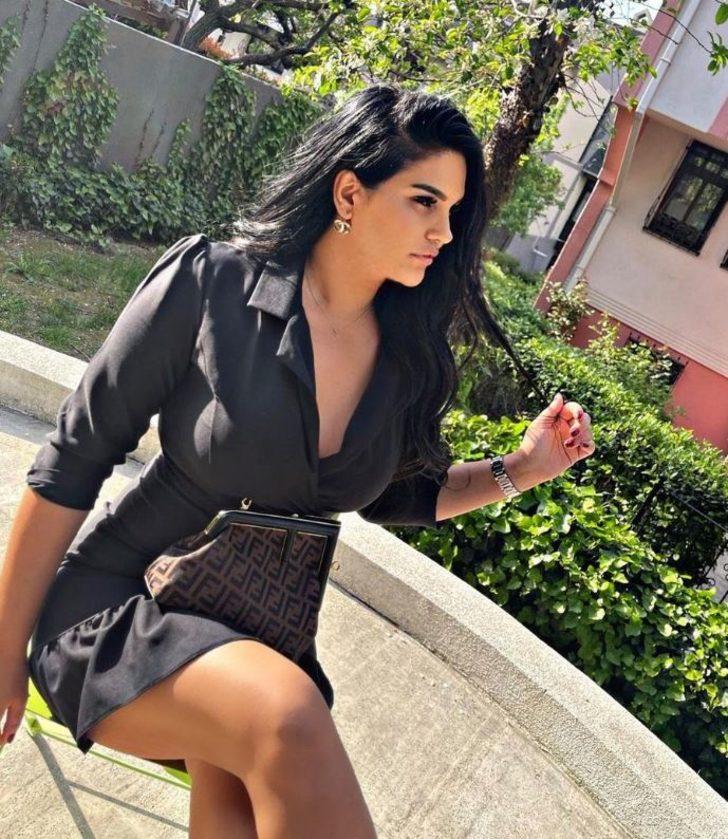 Fatoş Yelliler�in pozları sosyal medyayı salladı