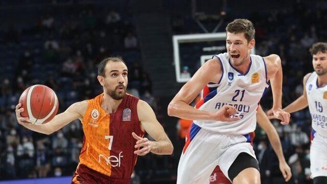 Anadolu Efes Galatasaray Nef maçı ne zaman, saat kaçta? Play-off yarı final Anadolu Efes Galatasaray Nef maçı hangi kanalda yayınlanacak?
