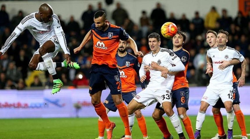 S&uuml;per Lig: Başakşehir 2-2 Beşiktaş ma&ccedil; &ouml;zeti 