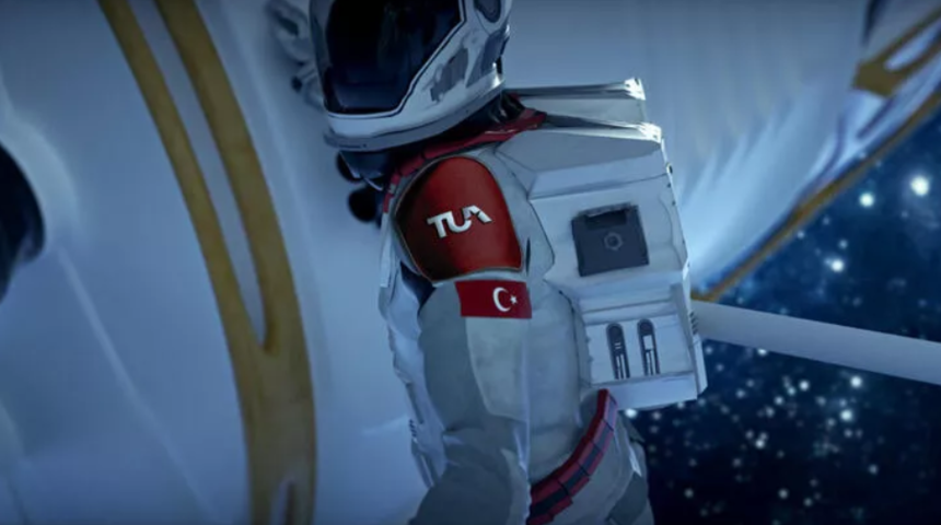 Uzaya gitme başvurusu nasıl yapılır? Uzaya gitme başvuru şartları neler? Milli Uzay Programı başvuru ekranı