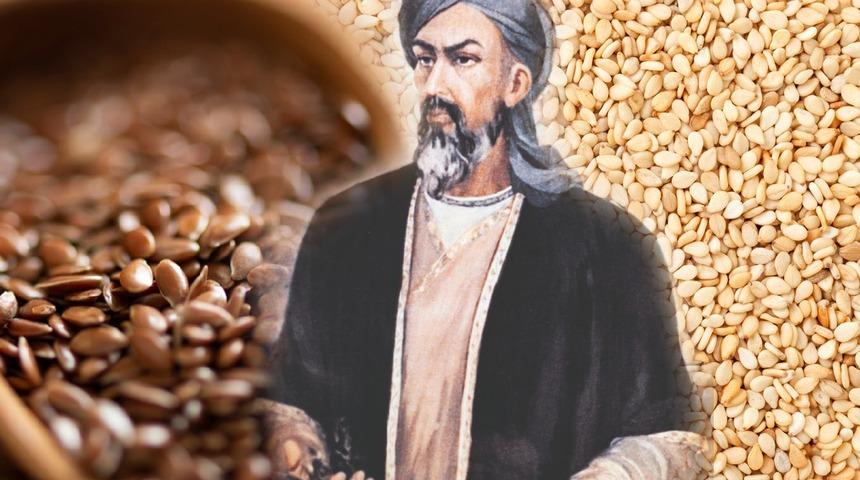 İbn-i Sina reçetesi: Keten tohumu ile kavrulmuş susamı karıştırın...