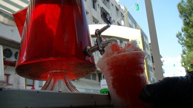 Toros dağlarının zirvesindeki obruklardan getiriliyor! Bardağı 15 TL'den satılıyor