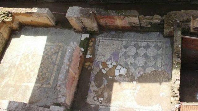 Metro kazısından askeri kışla çıktı 1