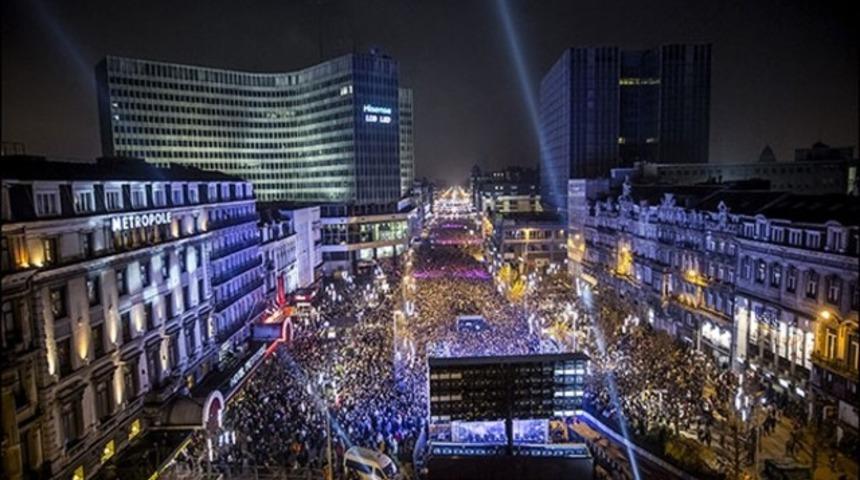 Brüksel'de yılbaşı kutlamaları iptal edildi