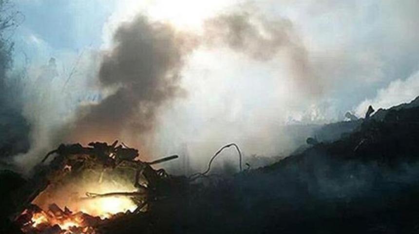 İsrail ordusuna ait F-16 d&uuml;şt&uuml;