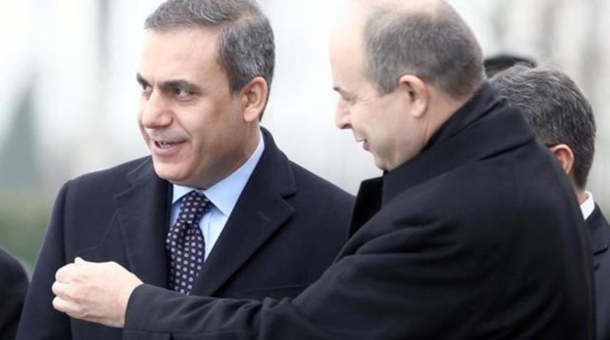 Saray'da MİT Müsteşarı sürprizi