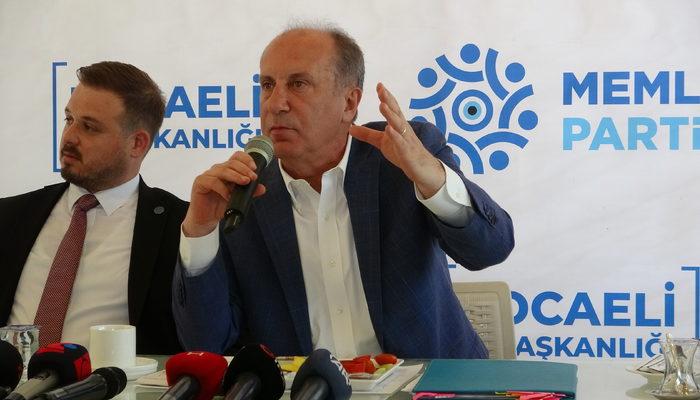Muharrem İnce'den 'Kemal Kılıçdaroğlu' çıkışı: Destek mestek yok
