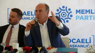 Muharrem İnce'den 'Kemal Kılıçdaroğlu' çıkışı: Destek mestek yok