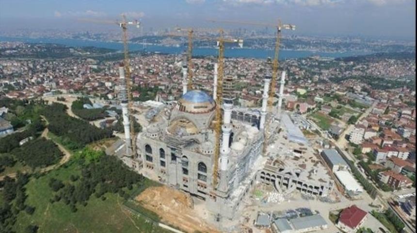 Çamlıca Camisi yarın açılıyor