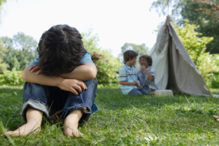 Dışlanan &Ccedil;ocuk!