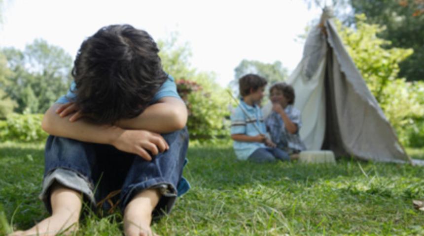 Dışlanan &Ccedil;ocuk!