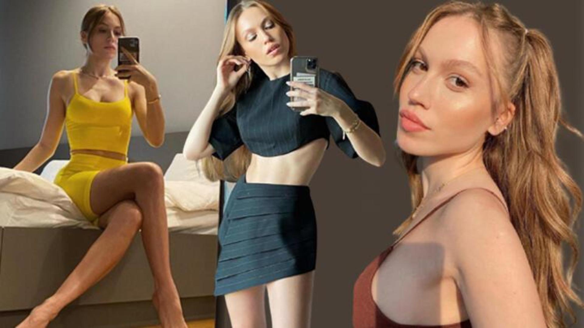 Duygu Özaslan'ın havaların güzelleşmesiyle yaptığı kombini beğenenlere uygun fiyatlı etek önerileri