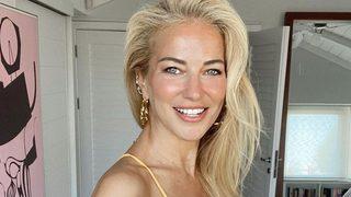 Burcu Esmersoy'un derin göğüs dekolteli pozu olay oldu! Allah nazarlardan saklasın