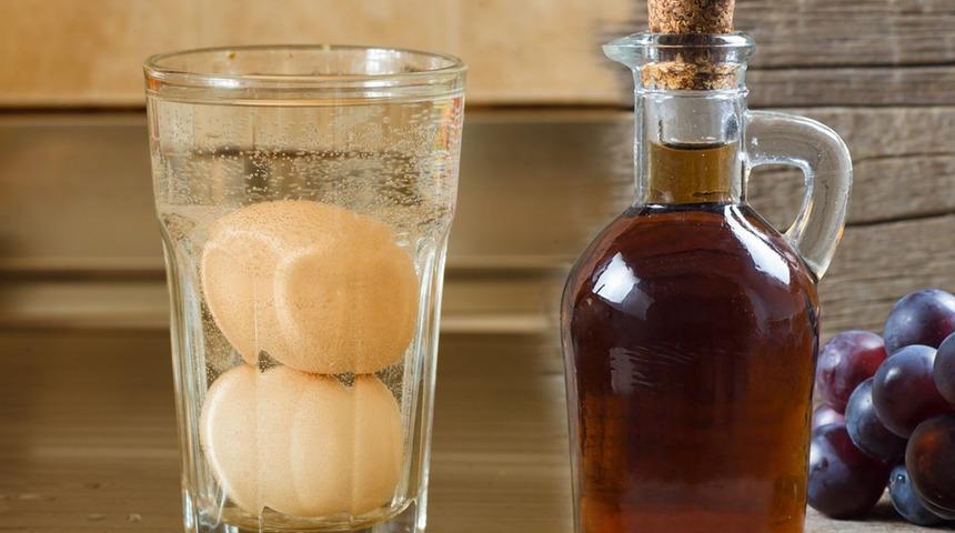 Yumurta sirkeli suda bekletilirse ne olur?