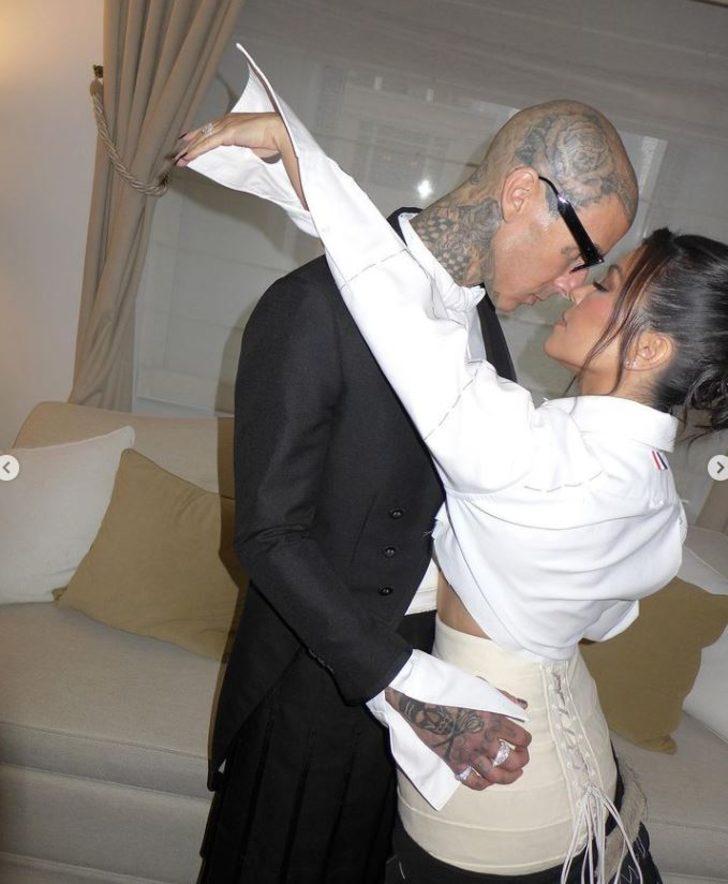 Kourtney Kardashian'a hamile kalma tavsiyeleri: Travis Barker'in spermini içme, vajina buharı ve dahası... G3