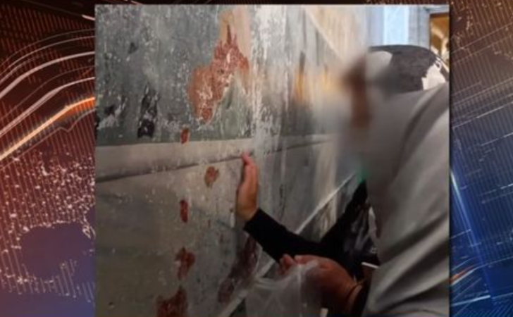 Ayasofya'da en son duvarlar tahrip edilmişti! Koruma şeridi çekildi