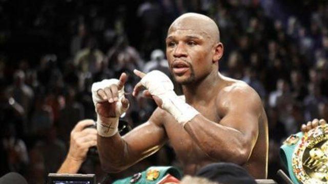 Floyd Mayweather, striptiz kulübü için fotoğraf ve video istedi!