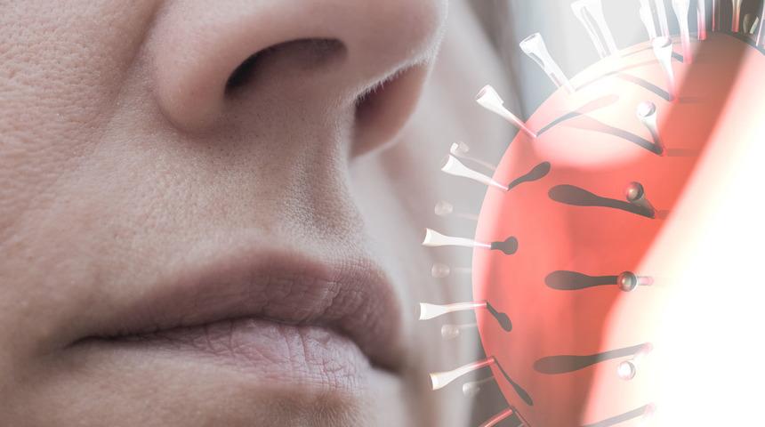 Covid-19 ge&ccedil;irenlerde ortaya &ccedil;ıkmıştı! Koku bozukluğunun sebebi bulundu