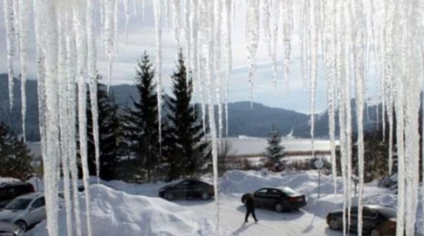 Kar kapıda, hava sıcaklığı 8 derece azalıyor