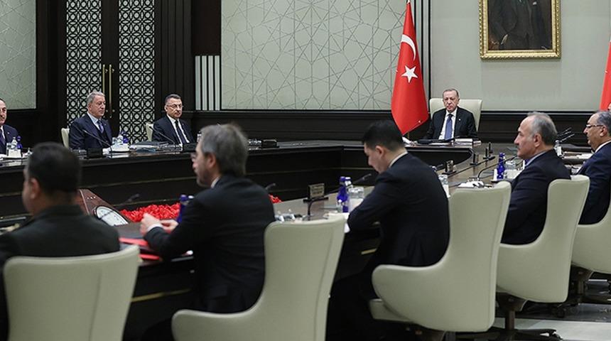 Son dakika: Kritik MGK toplantısı sona erdi!