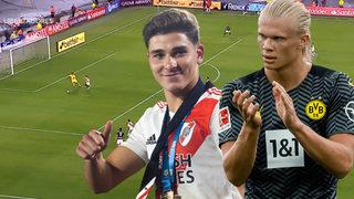 Julian Alvarez sosyal medyada izlenme rekoru kırıyor! Maçta o kadar çok gol attı ki...