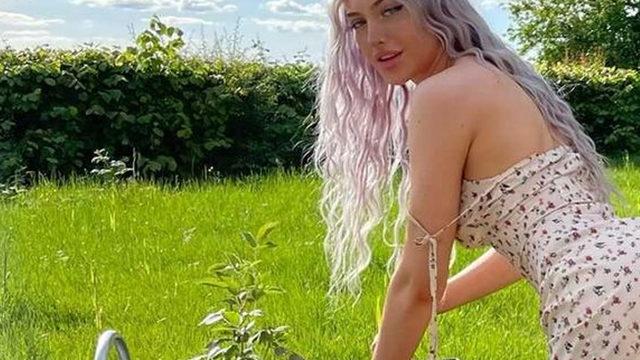 Bahçıvanlık yaparak 50 bin sterlin kazanıyor! Isırgan otuna oturması için servet ödeyenler var