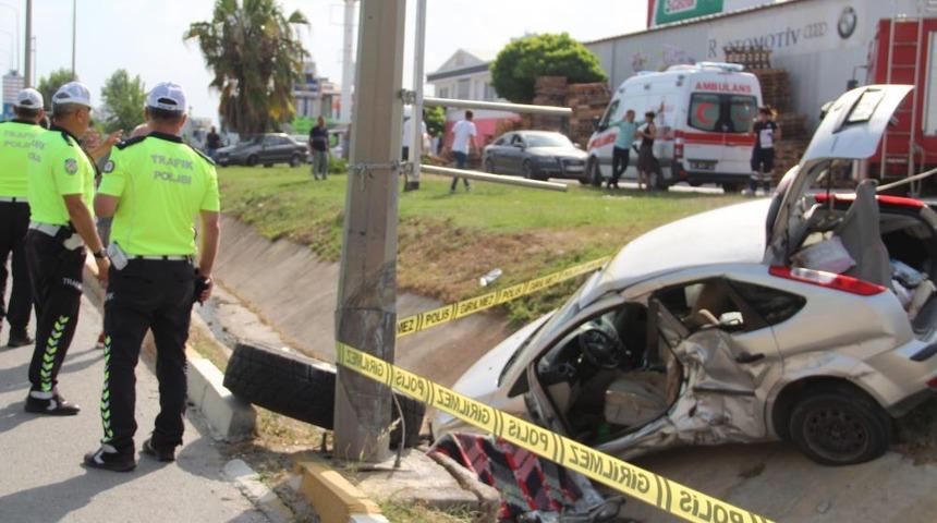 Antalya'da feci kaza... Öğretmen anne ile 7 yaşındaki kızı hayatını kaybetti! 'Ablasının cesedinin üzerinde oturmasını istemedim'