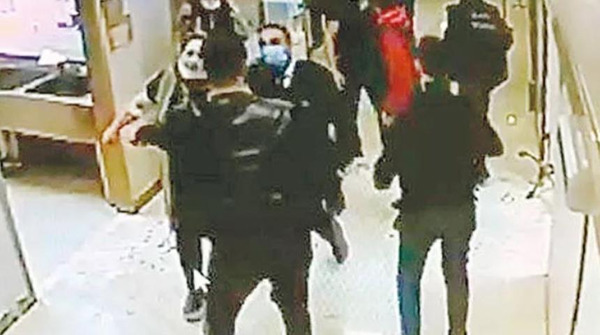 Sağlık çalışanlarını darp etmişlerdi! Cezaları belli oldu