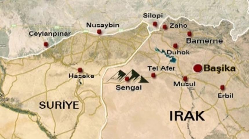 IŞİD Başika'ya saldırdı