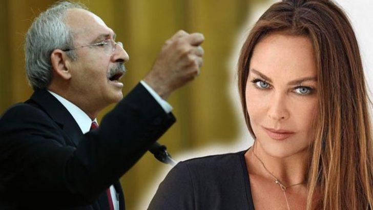 Hülya Avşar Kemal Kılıçdaroğlu'na dava açtı