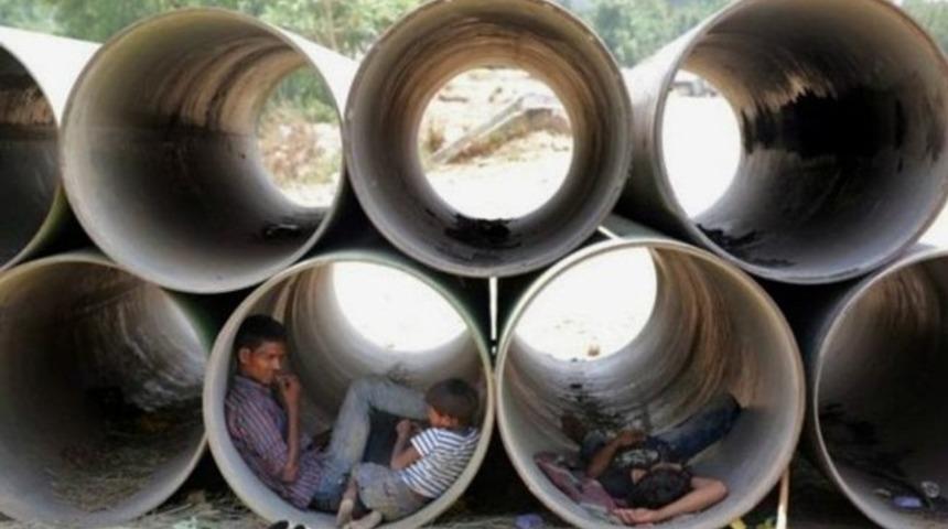 Hindistan'da tarihin en sıcak günü: Hava 51 derece