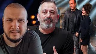 Melek Mosso'ya Cem Yılmaz, Şahan Gökbakar ve Haluk Levent'ten destek! Ahlaklı konser! Yine orta çağdan güzel bir orta