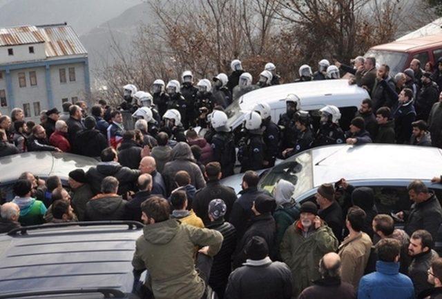 Artvin Cerattepe de gerginlik artıyor: İlk müdahale yapıldı 5