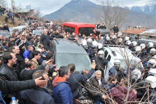 Artvin Cerattepe de gerginlik artıyor: İlk müdahale yapıldı 7