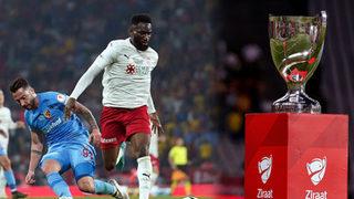 Ziraat Türkiye Kupası Sivasspor'un oldu! Kayserispor finalde havlu attı...