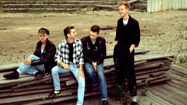 Depeche Mode grubu Berlin'de, yıl 1984