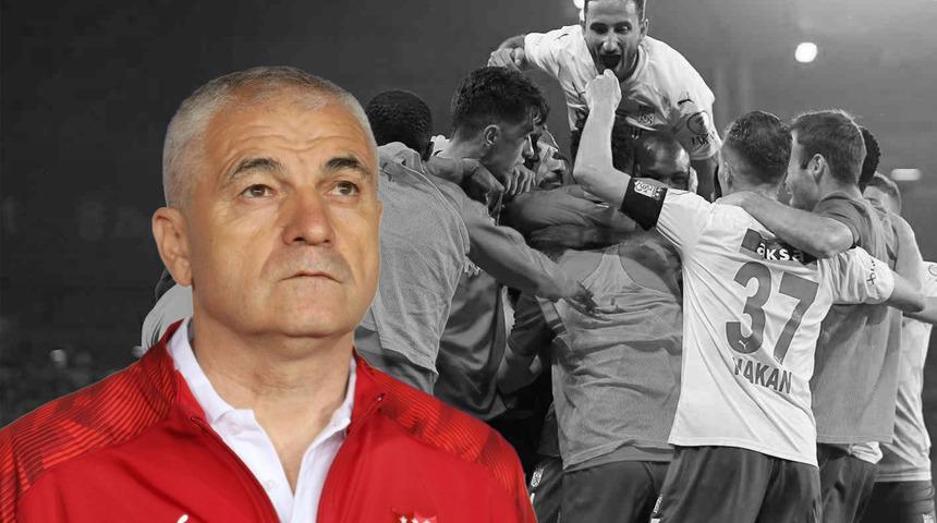 Sivasspor Teknik Direkt&ouml;r&uuml; Rıza &Ccedil;alımbay, kariyerindeki ilk kupasını kazandı