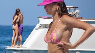 Justin Bieber ve Hailey Baldwin tatilde yakalandı! Kötü günler geride kaldı